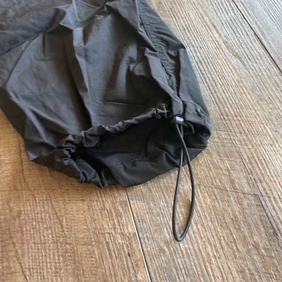 Black PINK Parachute Pants - Picture 4 of 7